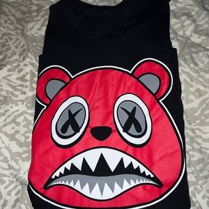 BAWS TSHIRT LARGE BLACK AND RED | *NEW WITHOUT TAGS*